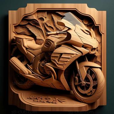 3D модель BMW K 1600 Grand America (STL)